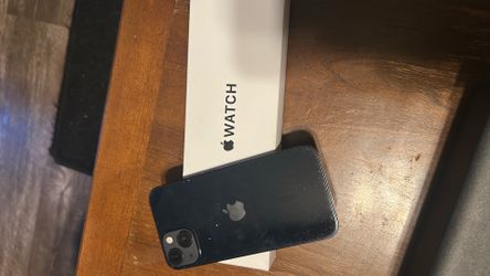 iPhone 13 and Apple Watch SE