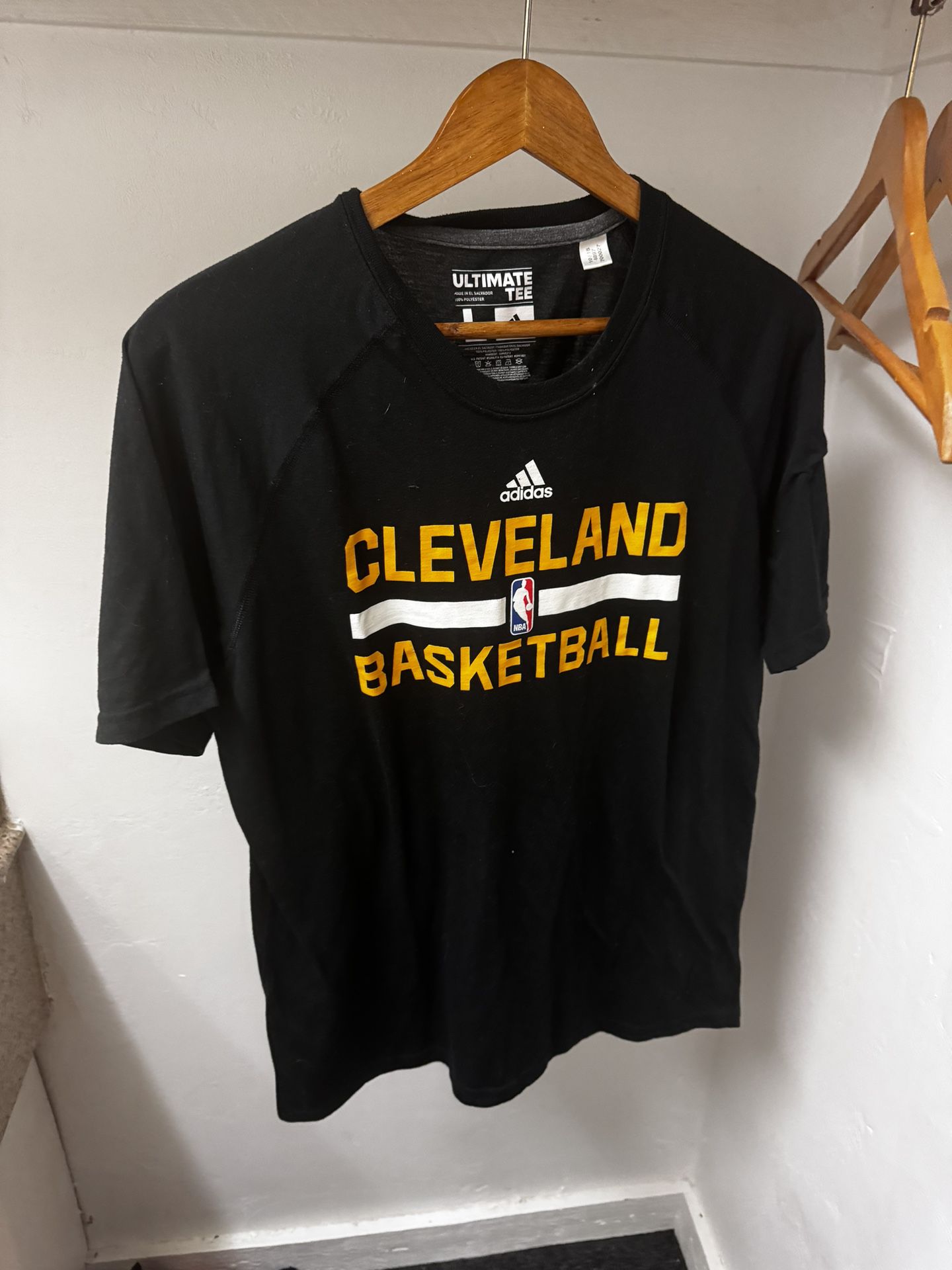 Adidas Cleveland Basketball T Shirt 