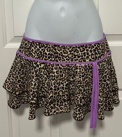 Hurley Soft Lycra Mini Skirt