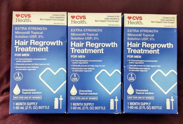 CVS HEALTH HAIR REGROWTH TREATMENT