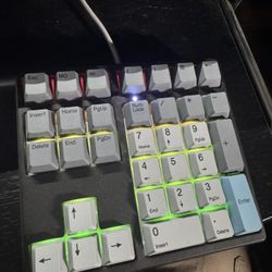 Mechanical Number Pad With Gateron Switches