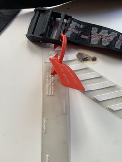 Offwhite Belt 