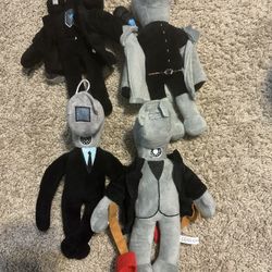Silbido Toilet Plushies