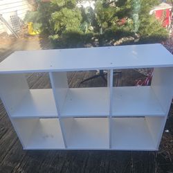 Price Is Firm.. 24x36x12 Cubby Bookshelf