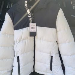 New Balance Womens Puffer Sherpa Jacket *Large*
