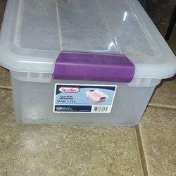 Plastic Storage Box