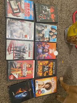 DVDs