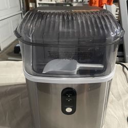 AGLucky Stainless Steel Ice Machine 