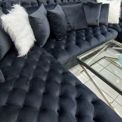 Kim Black Sectional