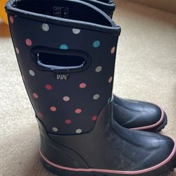 Waterproof Insulated Rain Boots