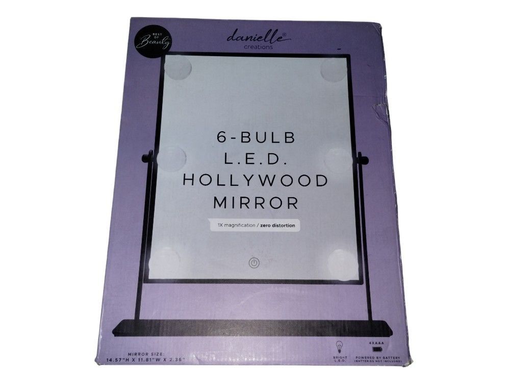 Hollywood Makeup Light Mirror, Vanity Mirror, Beauty Mirror, Make Up