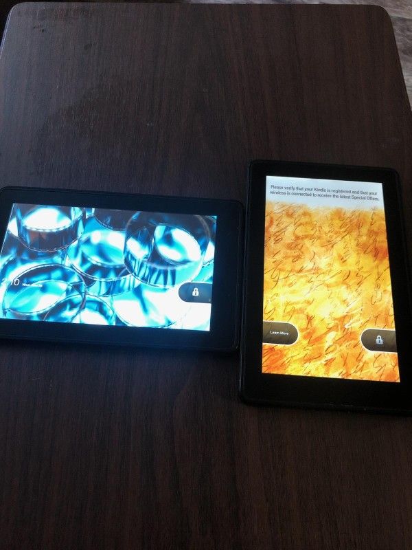 Kids Amazon Kindle ( Two Tablets )