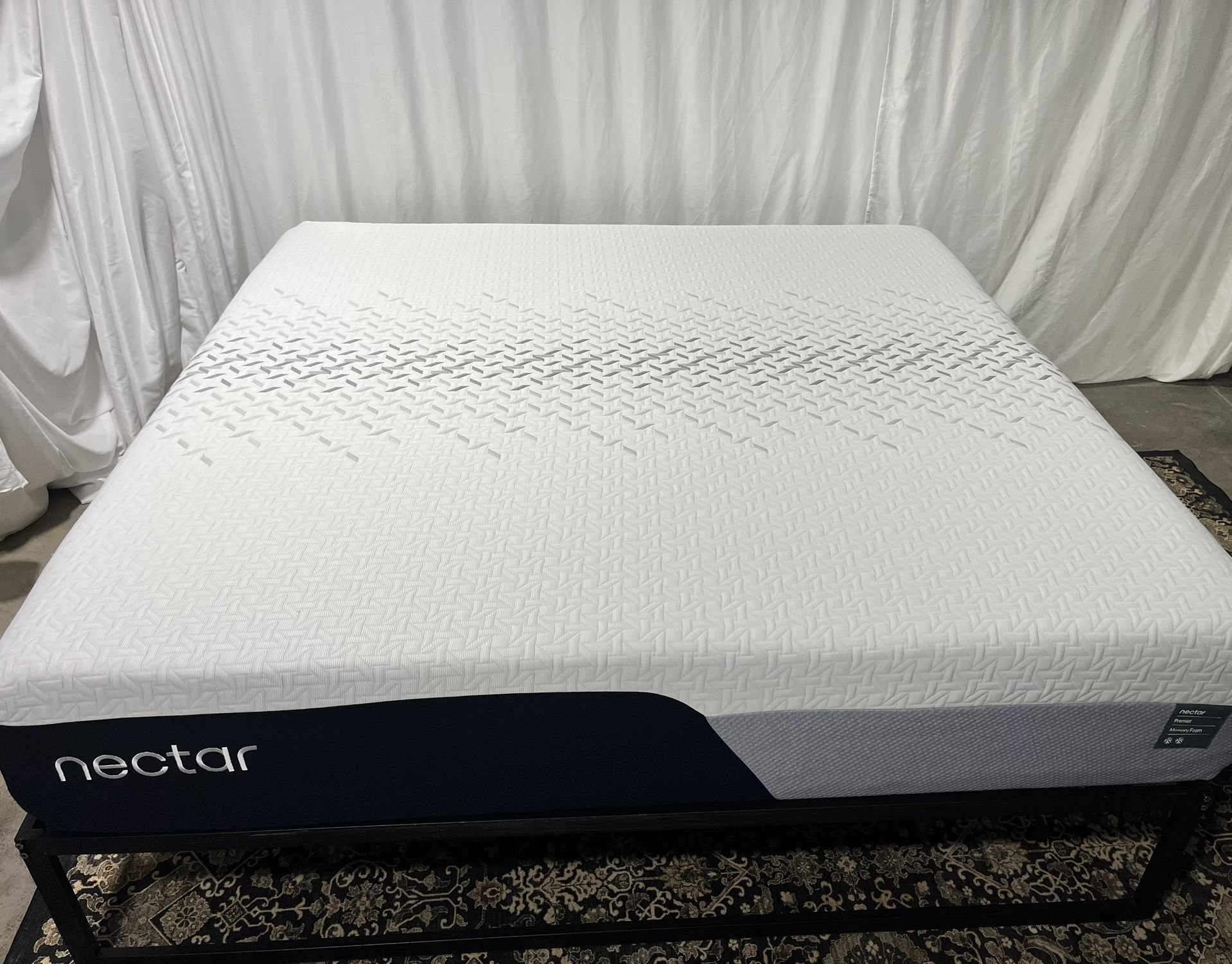 Nectar Premier Memory Foam Mattress - KING