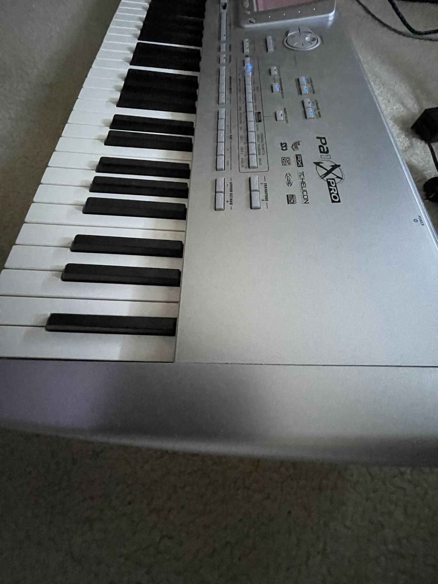 Korg PA1X Pro - 88 Keys - Excellent Condition