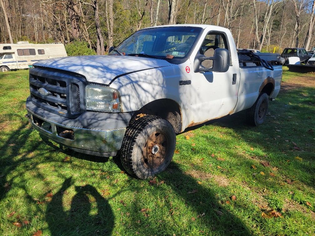 2006 Ford F250 part out only not for sale whole.