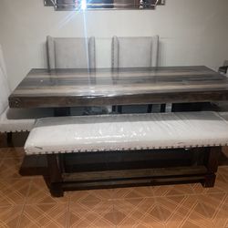 Table with chairs