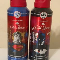 Old Spice Dry  Spray