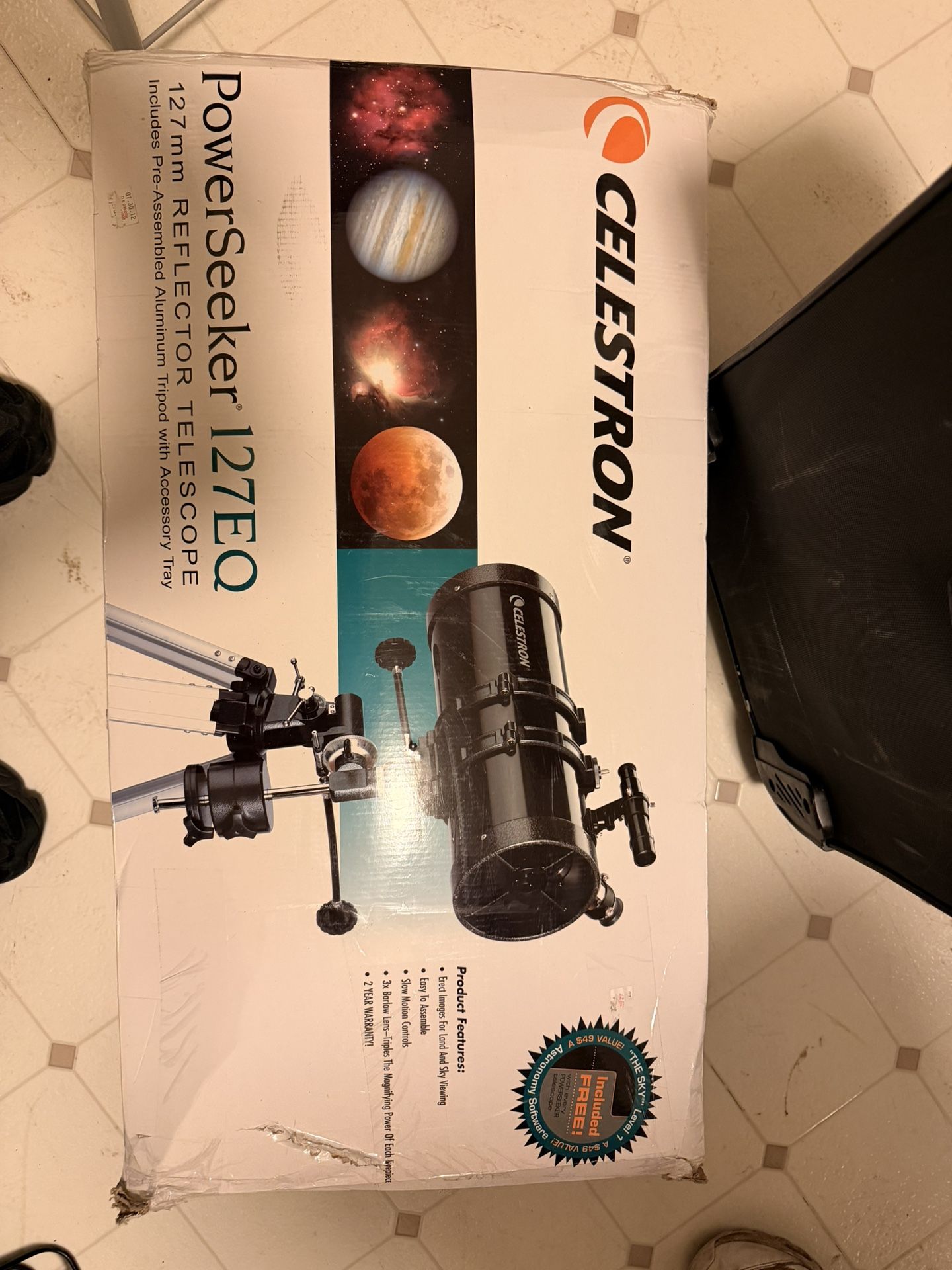 Telescope New in box