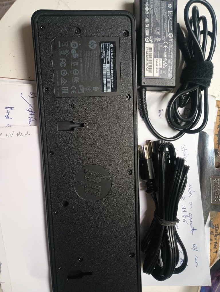 HP Ultra Slim Docking Station Port