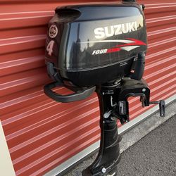 Suzuki 4hp Outboard Motor