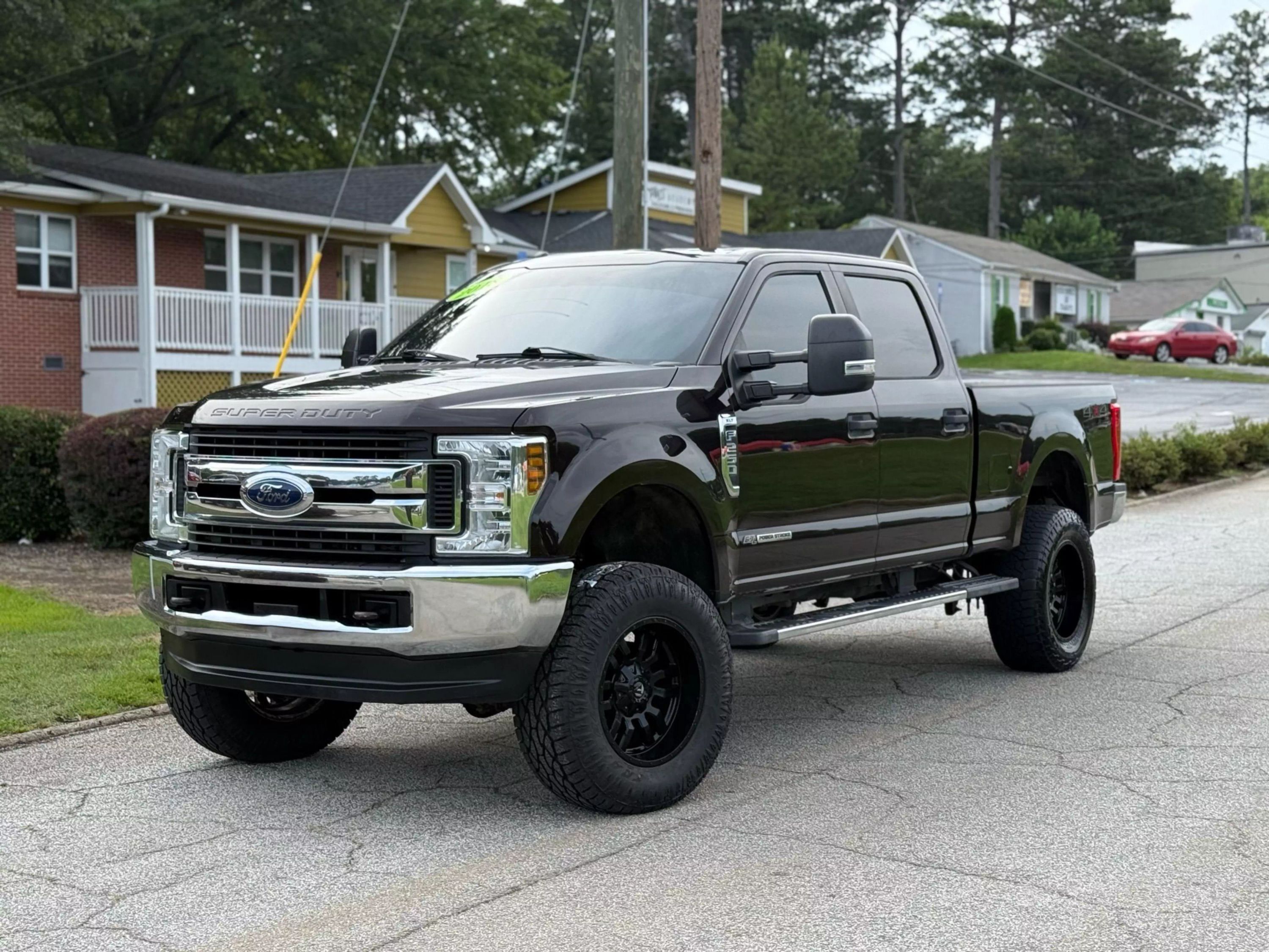 2018 Ford F250 Super Duty Crew Cab
