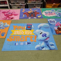 8 Blues Clues Puzzles For Kids
