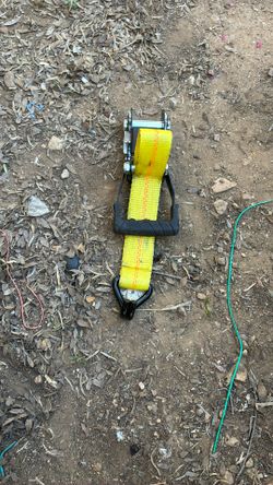 Ratchet Tie Down Strap 