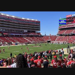 49ers Vs Bears (lower Section)