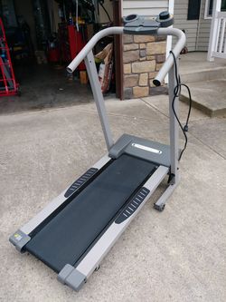 Weslo cadence c22 online treadmill