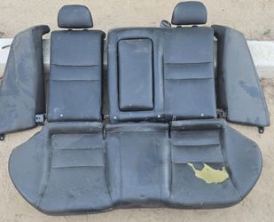 TSX Rear Seats