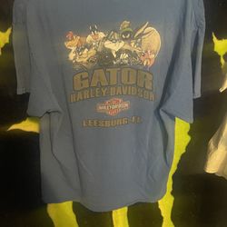 Harley Davidson Looney Tunes T Shirt 🔥🔥🔥