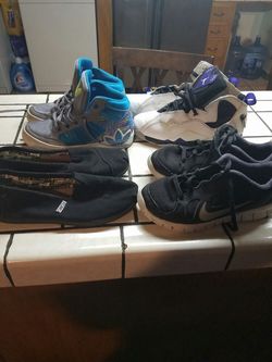 Name brand shoes still in very good shape