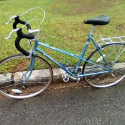 Miata Ladies Racer Road Bike Blue