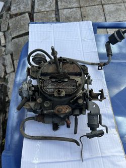 4-barrel carburetor