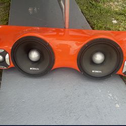 Speakers and Amplifiers for car