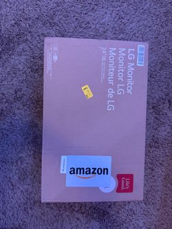 24" LG Full HD IPS Monitor - 1080p (Open Box - Like New)