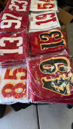 49ERS JERSEYS IN STOCK