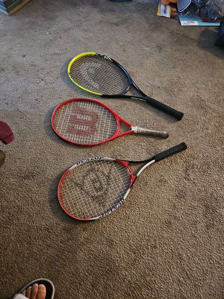 Tennis 🎾  Rackets