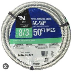 Mc Cable 8/3 (200 Feet)