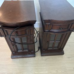 Costco Table Stands (2) With Cord 