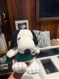 Snoopy x Starbucks plush