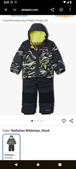 Kids Columbia snow suit
