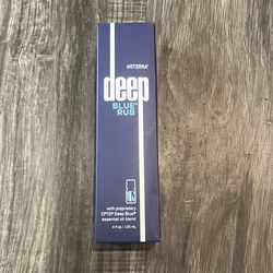 (Brand new )Do terra deep blue rub