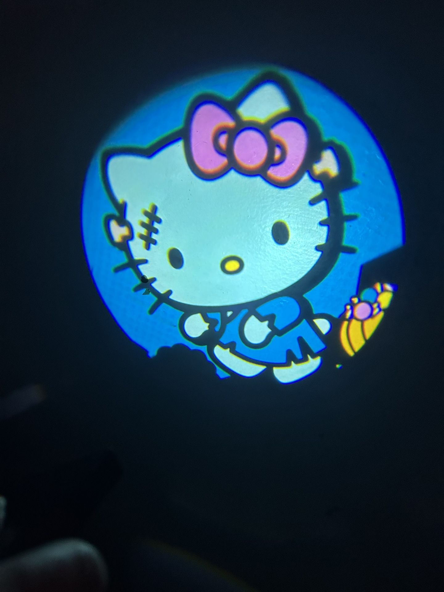 Hello Kitty Frankenstein 2 Car Door Lights 