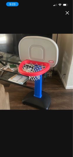 Little kids basketball set