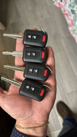 Car key fobs