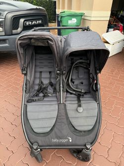 Baby jogger city mini GT double