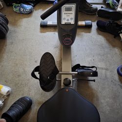 Rowing Machine Workout