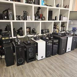 PC Case, Gaming  POWER SUPPLY 