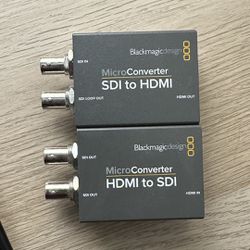 SDI To HDMI & HDMI to SDI Converter